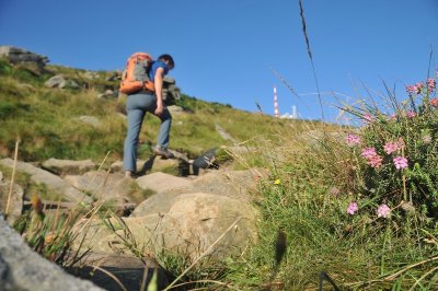 Le sentier des sommets