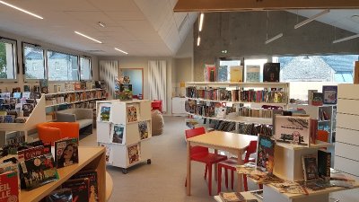 Médiathèque de Guern