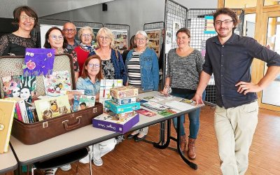 Bibliothèque de Radenac