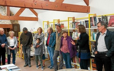 Bibliothèque de Sainte-Brigitte