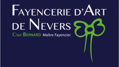 Fayencerie d'Art de Nevers Clair BERNARD Maître Faïencier