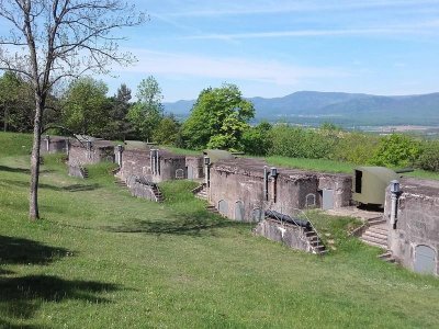 Ascension de col - Fort de Mutzig