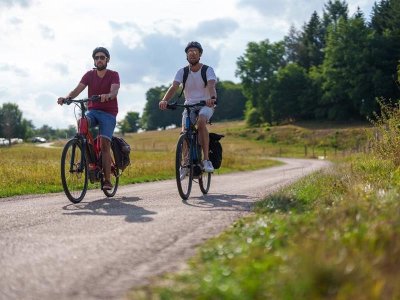 Itinéraire cyclable de la vallée de la Bruche : La Vélo Bruche