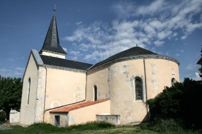 Eglise Romane à Tonnay-Boutonne