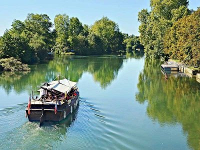 Saint-Simon, Village Gabarrier