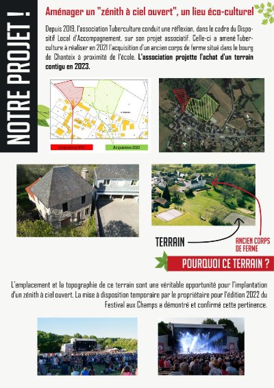 Zenith - Espace culturel à ciel ouvert