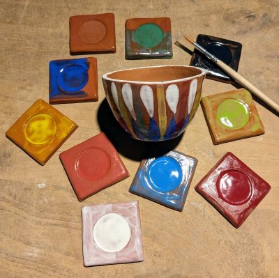 Atelier découverte du modelage et du décor de l'Argile