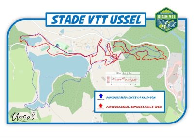 Circuit VTT - Les crêtes d'Ussel - 15 km