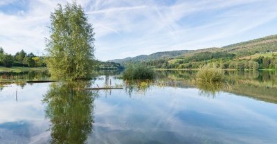 Circuit Jurassic Vélo Tours n° 38 - Les Gorges de l'Ain et ses méandres par la chapelle de St Maurice d'Echazeaux