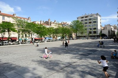 Place Jacquard