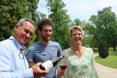 Dégustation au Château de Melin