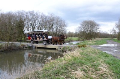 Itinéraire vélo et à pied "Au coeur des Marais"