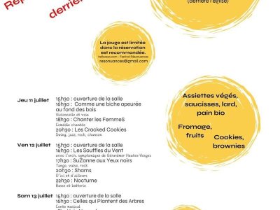 Exposition photo aux Jardins de Bernadette