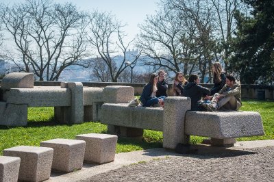 Jardin Philosophique - Aire de la Compas-Raison