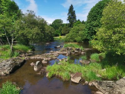 Boucle Locale N°50 Saint Dizier Leyrenne et la vallée du Thaurion