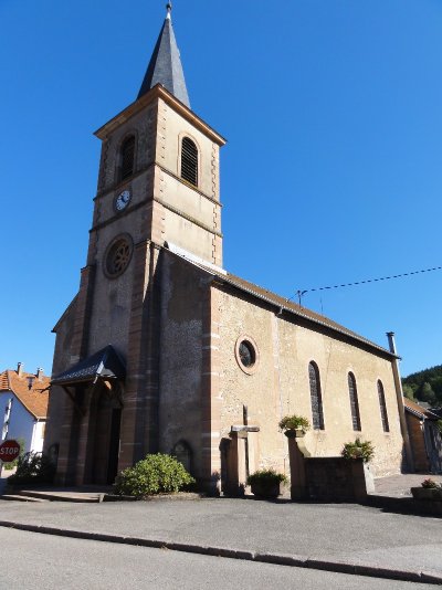 Saint Blaise la Roche