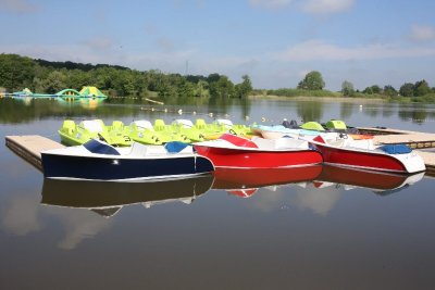 Location de bateaux électriques et de vélo rosalie