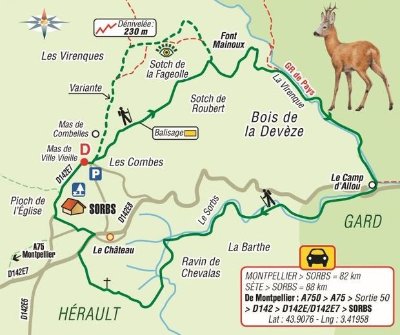 RANDONNÉE DES VALLÉES SÈCHES AUX SOTCHS