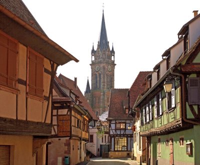 Dambach-la-Ville, cité médiévale