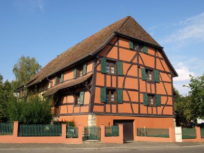 Le village de Friesen et son circuit du patrimoine