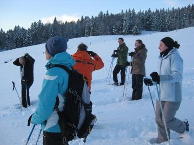 Stéphane Niveau - Accompagnateur en moyenne montagne