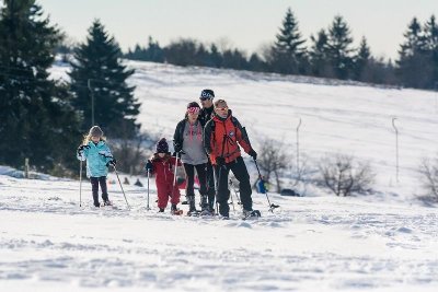 Circuit raquettes - Tour du sommet