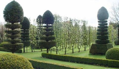 LES JARDINS DE SANS-SOUCI