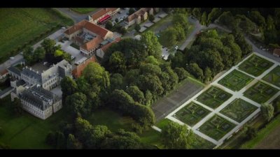 Les jardins de la chartreuse du Val Saint-Esprit