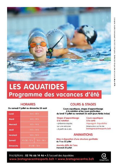 Piscine Les Aquatides