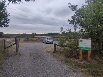 Observatoire de l'étang des Fougères (Réserve naturelle de Chérine)