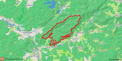 Circuit vtt n°8 Senones