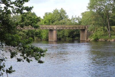 Ansac sentier les trois ruisseaux