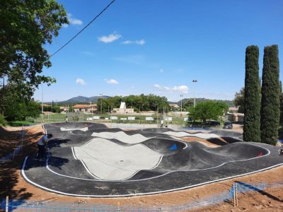 Pumptrack de Rians