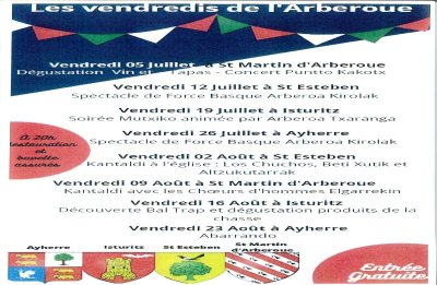 Balade communale Donamartiri