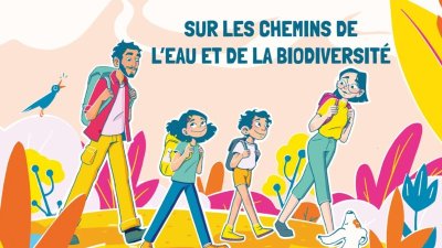 Balade à énigmes : sur les chemins de l'eau et de la biodiversité