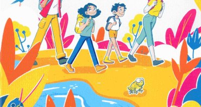 Balade à énigmes : sur les chemins de l'eau et de la biodiversité