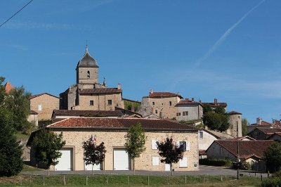 Brigueuil sentier de l'enfer
