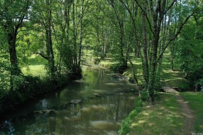 Chasseneuil sentier Bon'Air