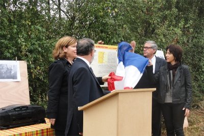 Parzac sentier de la Tierce