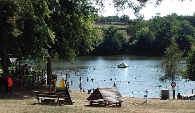 Plan d'eau de la Roussille