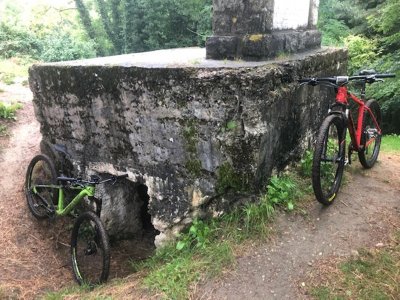 Le Chemin des Dames à VTT
