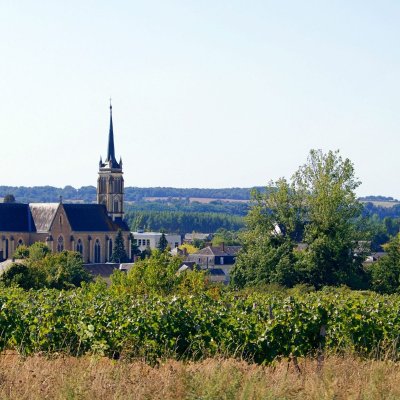 Loir-en-Vallée - Entre Loir et coteaux de Ruillé