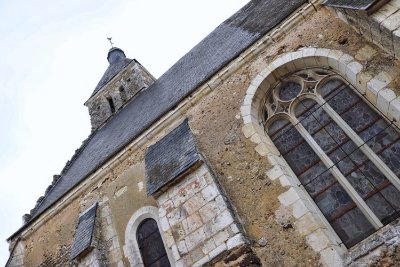 Le papillon de la Chapelle-Gaugain - Loir-en-Vallée