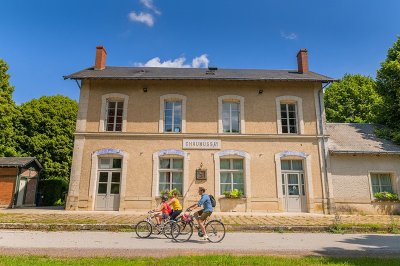 La Tournée des deux Vallées - Boucle vélo n°64