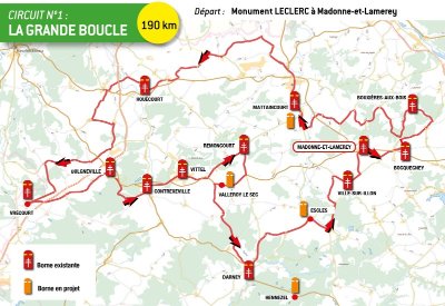Boucle patrimoine n°23 - circuit botanique