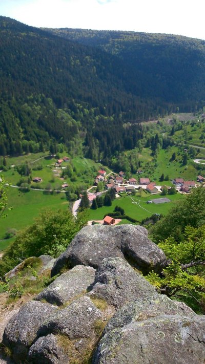 Les roches du Valtin