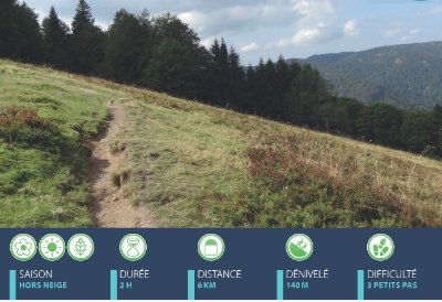 Balade famille au Ballon d'Alsace