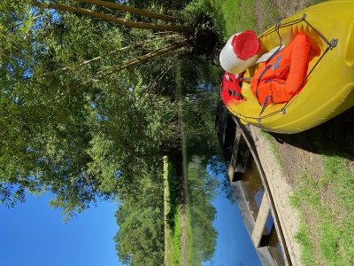 Activité de Canöe - kayak