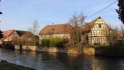 Circuit de visite à travers Ebersmunster