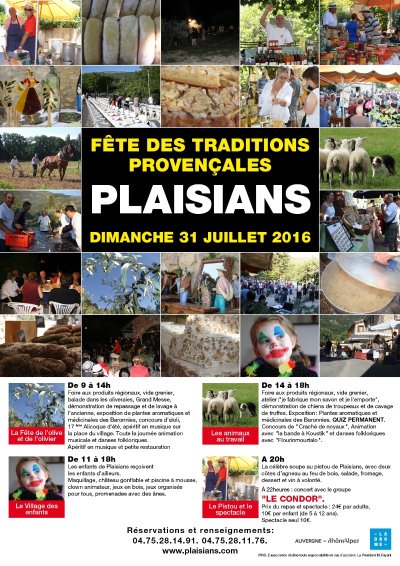 Randonnée en itinérance - Plaisians